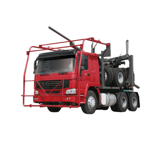 <span class=keywords><strong>Prix</strong></span> d'usine Camion de transport de rondins Camion de transporteur de rondins Camion <span class=keywords><strong>forestier</strong></span> Remorque forestière - Product Image 3
