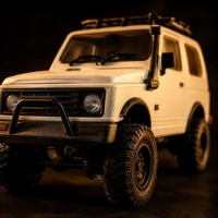 Venta al por Mayor de Autos RC SUV 4WD Metálicos de 2.4GHz con Control Remoto, Estilo Vintage Todoterreno de 2 Puertas, Juguete con Cargador, OEM ODM, Certificación EN71 CE, para Adultos