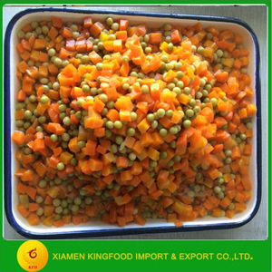 Wholesale Mixed Vegetable in A10 Can Competitive Price Wholesale Canned Vegetable - Product Image 3