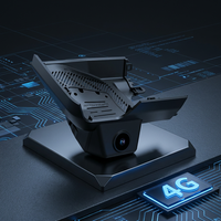 Caméra de tableau de bord double avant et arrière HOLROADX 4G pour Chevy Jetour Freedom 2025, enregistreur vidéo OEM vision nocturne, moniteur de stationnement Plug&Play