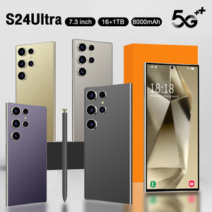 2025 mở khóa Dual Sim 5g điện thoại thông minh 7.3 inch S25 Ultra 16GB + 1TB Android 14.0 phiên bản cơ bản 4K LED hiển thị - Product Image 5