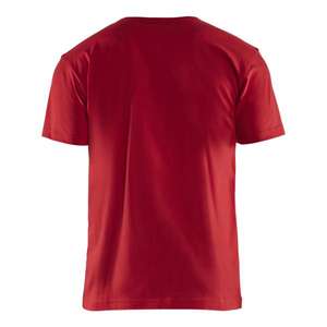 BLAKLADER - 921510425600XXL Camiseta limitada con estampado Blåkläder Red-EAN 7330509824597 CAMISETAS Y POLOS DE TRABAJO - Product Image 3