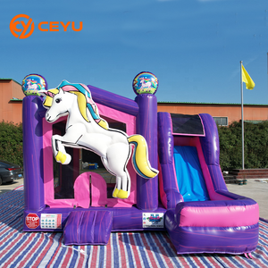 Château gonflable Ceyu sur le thème des contes de fées, équipement de jeux pour enfants, jeux gonflables d'extérieur, maison de saut, <span class=keywords><strong>parc</strong></span> de glissades pour fêtes - Product Image 1