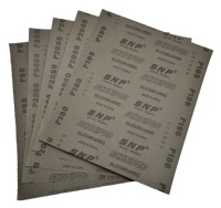 Papier abrasif en carbure de silicium de grain 60-7000 pour le meulage et le polissage du métal, du verre et de la céramique