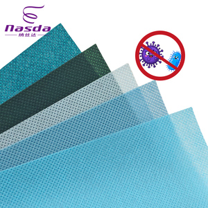 La tela no tejida transpirable Anti-Bacterias PP con características Anti-UV pasa la prueba Acinetobacter Baumannii <span class=keywords><strong>CICC</strong></span> 10980 - Product Image 1