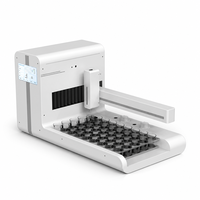 Analyseur de pH automatique pour tests en lot, avec auto-étalonnage et nettoyage, conforme GLP, pour textiles, cuir, eau, produits pharmaceutiques, contrôle qualité alimentaire et laboratoire