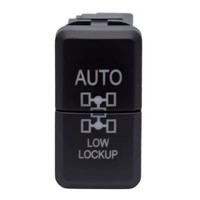 Interrupteur à double bouton-poussoir pour barre lumineuse LED, interrupteur à bouton-poussoir pour Toyota Highlander Tacoma Tundra RAV4 1,28"x0,87"
