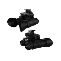 QCNV QVS3150 FOV50 °   Carcasa para Gafas de Visión Nocturna con Tubo GEN2+ MX10160 para Dispositivos de Visión Nocturna Térmica Gen 3, Kit Monocular