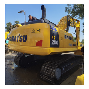 Excavadora sobre orugas Komatsu 20 toneladas, excavadora de segunda mano Komatsu de segunda mano, gran oferta, excavadora de Pc200-8 - Product Image 2