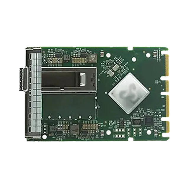 Nvidia Mellanox MCX653435A-EDAI Connect-X6 с одним интерфейсом PCIe Gen 3,0/4,0x16 IB-Ethernet сетевая карта