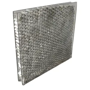 金属合金天花板7毫米铝蜂窝板复合建筑材料蜂窝芯夹芯板天花板