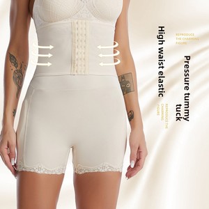 Faja Moldeadora de Cintura para Mujer con Cuatro Almohadillas de Esponja, Levantamiento Completo de Glúteos, Estilo Delgado, Poliéster - Product Image 4