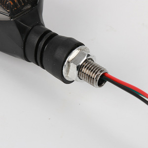 <span class=keywords><strong>Intermitentes</strong></span> LED universales de 12V, luces <span class=keywords><strong>intermitentes</strong></span> traseras para <span class=keywords><strong>patinete</strong></span> eléctrico con luz intermitente de agua corriente, Mini luces de conducción para motocicletas - Product Image 6