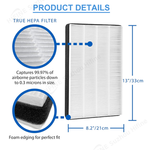 Kit de Filtro de Carbón Activado Hifine True H13 para Purificadores de Aire Domésticos, Modelos FAP-C02WA-G2/FAP-C03BA-G2/FAP-T03BA-G2 - Product Image 2