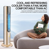 Ventilateur tour de réfrigération domestique vertical à refroidissement par eau, petit climatiseur individuel