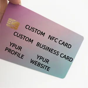 Mới nhất thiết kế tùy chỉnh dập nổi số thẻ UV thẻ tín dụng in thẻ kinh doanh