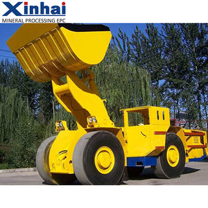 WJ-3 Diesel LHD untuk pertambangan bawah tanah 55 ton roda pembuang muatan depan - Product Image 6