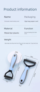 Strumento di rimozione del nodo professionale per animali domestici - Product Image 6