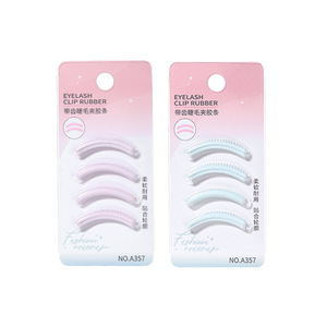 LMLTOP Tiras de Repuesto para Rizador de Pestañas, Paquete de 4, Adhesivo Suave de TPR, Dentado Universal A357 - Product Image 5