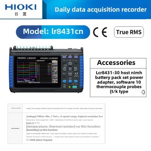 HIOKI LR8431 Registrador de Datos de Temperatura Multicanal Pequeño, Instrumento Analítico de Medición y Recopilación Eficiente - Product Image 6