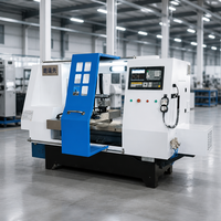 Machine de tournage automatique CNC pour acier inoxydable, aluminium et métaux, acier inoxydable
