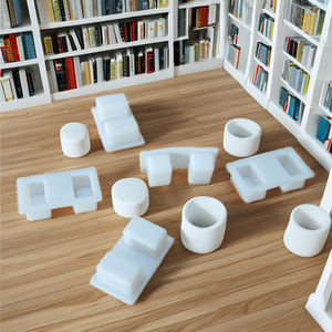 Capuchon plat en silicone industriel personnalisé de 16 mm, bouchon en caoutchouc de 22 mm, capuchon anti-poussière en <span class=keywords><strong>PVC</strong></span> de 19 mm - Moulage en caoutchouc butyle, découpe de caoutchouc - Product Image 2