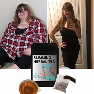 Tè Detox Dimagrante Personalizzato Cinese con Etichetta Privata, Biologico ed Erboristico per Bruciare Grassi Addominali e Corpo - Product Image 4