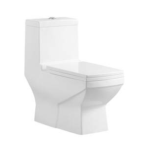 Chất lượng cao một mảnh gốm WC nhà vệ sinh bát sàn gắn vệ sinh <span class=keywords><strong>commode</strong></span> cho phòng tắm cho khách sạn và biệt thự giá tốt - Product Image 3