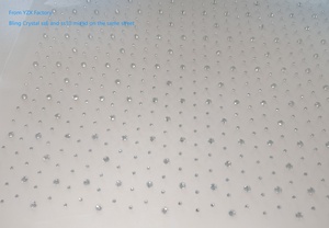 Ijzer Op Willekeurige Verstrooide Ab Bling Sheet Fix Clear Crystal Strass Transfer Voor Kleding - Product Image 4
