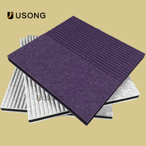 Panneau Acoustique USONG PET Design Moderne pour Bureau, Réduction du Bruit Ambiant, Expérience d'Achat Agréable, <span class=keywords><strong>Image</strong></span> de Marque, Garantie 1 An - Product Image 5