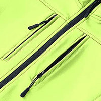 Chaqueta Softshell de Alta Calidad para Hombre, Más Vendida, con Parches Bordados Personalizables, Tela de Lona Invernal, Transpirable y de Secado Rápido
