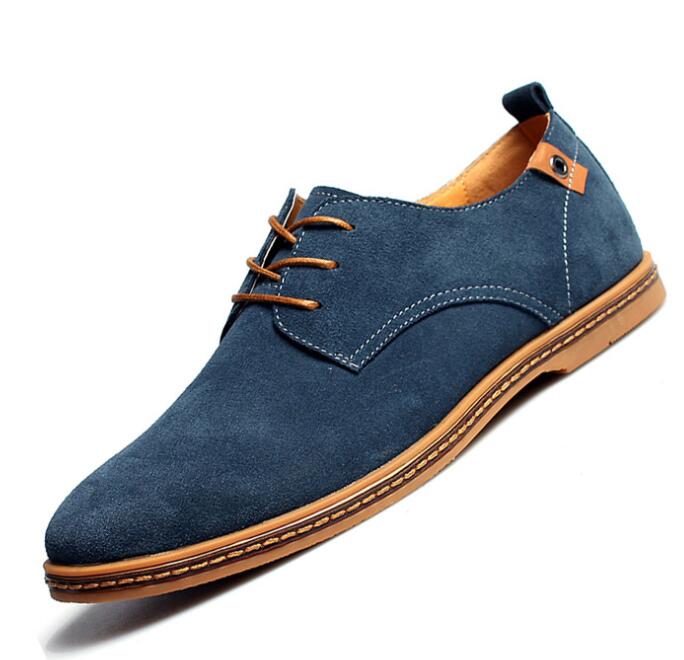 7 estilos de zapatos casuales en material de gamuza para hombres - La  Opinión