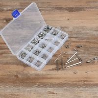 Vis métriques de qualité A2-70 en boîte [200/240/300 pièces] avec embout hexagonal interne M3-M8