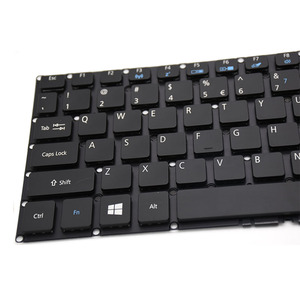Clavier Acer TravelMate TMP238-M - Disposition QWERTZ Allemand - Topcase Noir - Ouvert Jamais Utilisé