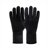 Guantes de Buceo Unisex Antideslizantes de Neopreno de Invierno de Diseño Profesional de la Marca Ekin, 3 mm, para Deportes Acuáticos