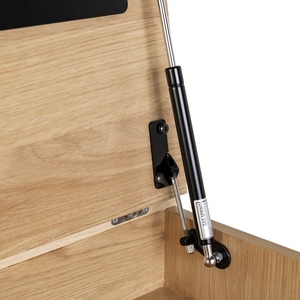 Tavolo Pieghevole Cinese 2026, Scrivania Multifunzione che si Trasforma in Tavolo da Pranzo, Scrivania per Computer e Gaming, Tavolo da Pranzo Nascosto - Product Image 3