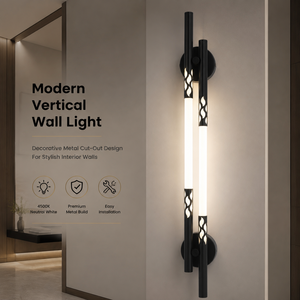 Modern Acrylic Led <b>Wall</b> <b>Light</b> Indoor Decorative Linear Design For Bedroom Living Room Corridor Hotel Villa 16W - Product Image 2