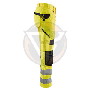 Pantalon de sécurité Cargo réfléchissant haute visibilité durable et léger pour les vêtements de travail pantalon de sécurité bon marché à vendre - Product Image 3
