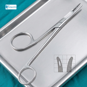 Porte-aiguilles Gillies 2026, instrument chirurgical le plus vendu pour la chirurgie générale, certifié CE, manuel, en acier inoxydable, Classe I - Product Image 3