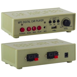 Megáfono para Auto con Amplificador de 40W para Uso en Exteriores - Product Image 3