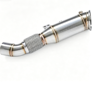 AsiaLink Downpipe de course personnalisé en acier inoxydable B58 Gen3 pour BMW <span class=keywords><strong>240i</strong></span>/340i/440i/Supra/X3 G Chassis Tu2 Épaisseur 1,5 mm 2016-2017 - Product Image 6
