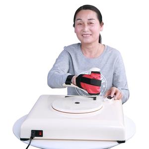 पोर्टेबल इलेक्ट्रिक सक्रिय और निष्क्रिय हाथ फिजियोथेरेपी ट्रेनर हाथ फ़ंक्शन प्रशिक्षण उपकरण हाथ के लिए पुनर्वास उपकरण - Product Image 2