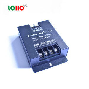 Loho <span class=keywords><strong>LED</strong></span> <span class=keywords><strong>Dimmer</strong></span> khuếch đại tín hiệu <span class=keywords><strong>1</strong></span> kênh PWM 12V-24V 30A Hướng dẫn sử dụng chuyển đổi độ sáng quy định 3-năm bảo hành - Product Image 2