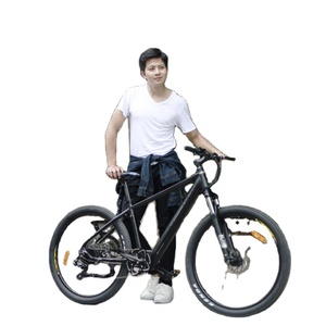 <span class=keywords><strong>Bicicleta</strong></span> Eléctrica de Almacén Europeo, 250w 15ah, Neumáticos Anchos, Motor, Cuadro, Batería y Rueda, Color Negro y Blanco - Product Image 1