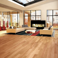 Kunststoff-Bodenbelag Vinyl PVC-Bodenrolle Rutschfeste Parkettmatte Teppich für Hotel Apartment Villa Innenbereich