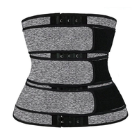 Ceinture Corset Amincissante 3 Crochets pour Femmes – Le Meilleur Rapport Qualité-Prix – Gaine Ventre Plat et Sculptante pour l'Entraînement