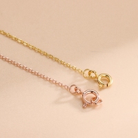 Bijoux Offre Spéciale en argent Sterling fermoir à ressort boucle S925 vente en gros pour chaîne accessoires fabrication de bijoux