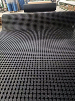 Tapis industriel pour véhicules utilitaires à plateau, empêche le glissement des marchandises, tapis antidérapant pour cargaison