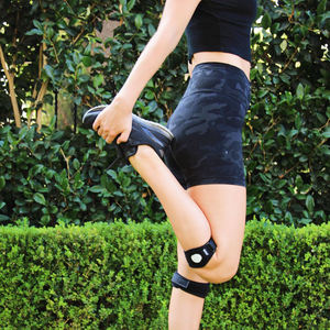 Masseur électrique portable pour genoux à pression d'air avec impulsions pour améliorer la circulation, réduire les gonflements et favoriser la récupération post-chirurgie - Product Image 6