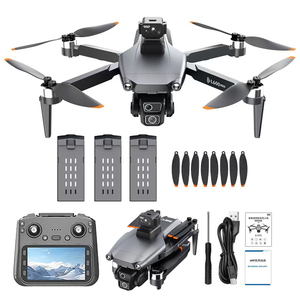 Drone <span class=keywords><strong>2025</strong></span> NEW L600-1 Pro, tránh vật cản, camera kép góc rộng, giữ độ cao, Wifi FPV, điều khiển từ xa, gấp gọn được - Product Image 1